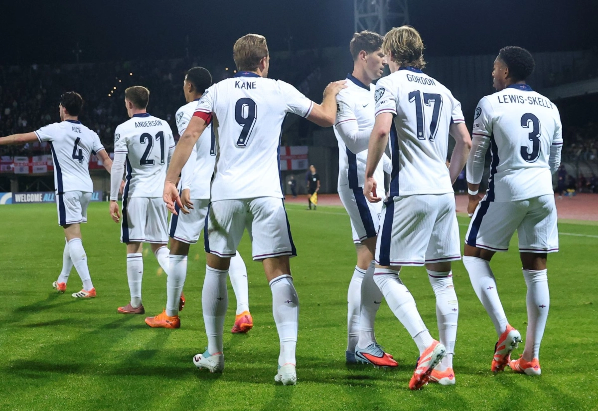 لتونی ۰-۵ انگلیس؛ تیم توخل اولین اروپایی جام جهانی