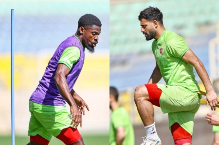 خبر خوب برای هواداران پرسپولیس؛ بازگشت اوریه و کنعانی به تمرینات