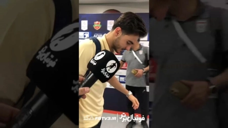 اختصاصی | صحبتهای کسری طاهری درباره مصدومیتش بعد از بازی با تانزانیا