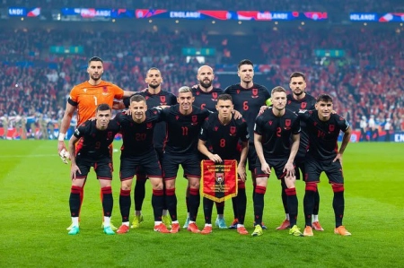 پیروزی پرگل آلبانی مقابل اردن؛ به آسانی با آسانی!