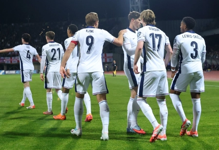 لتونی ۰-۵ انگلیس؛ تیم توخل اولین اروپایی جام جهانی