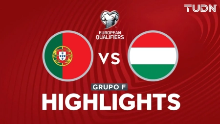 خلاصه بازی پرتغال 2-2 مجارستان