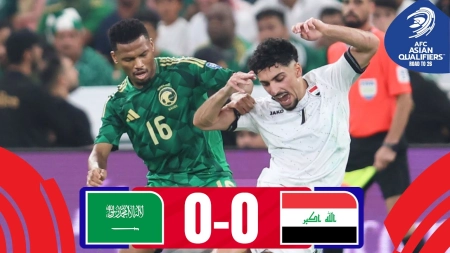 خلاصه بازی عربستان 0-0 عراق | صعود عربستان به جام جهانی