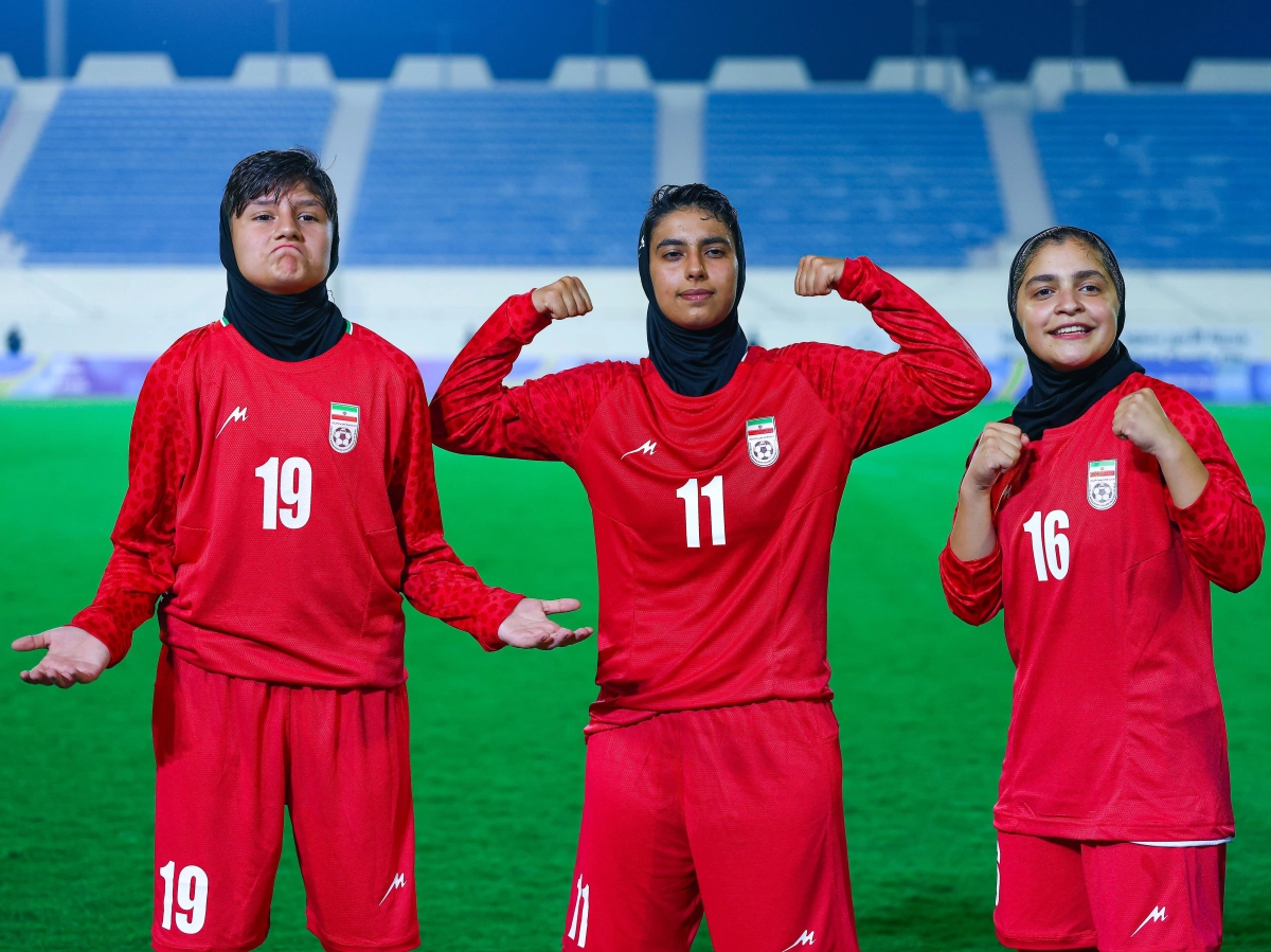 مقدماتی جام ملت‌های زیر ۱۷ سال آسیا؛ دختران ایران کویت را دو رقمی کردند