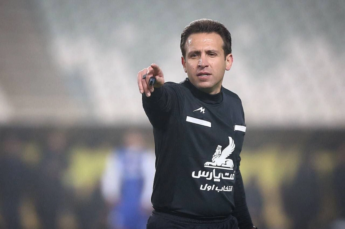 قضاوت تیم داوری ایرانی در مقدماتی جام ملت‌های آسیا