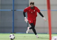 بیرانوند: سربازی؟ نه، مشغول دفاع از پایان‌نامه هستم! + عکس