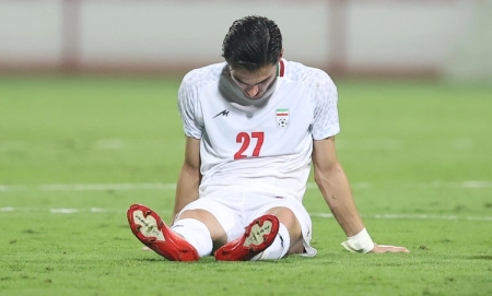 فوری؛ آقای گل لیگ زیر تیغ جراحی؛ دوری چند ماهه طاهری از میادین + عکس