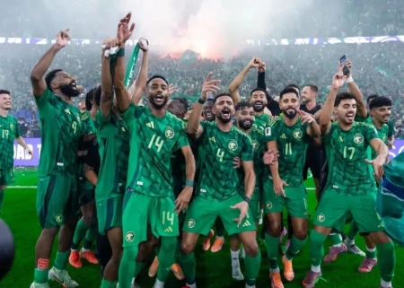 پاداش ۱.۲ میلیون یورویی برای هر بازیکن پس از صعود تاریخی عربستان به جام جهانی