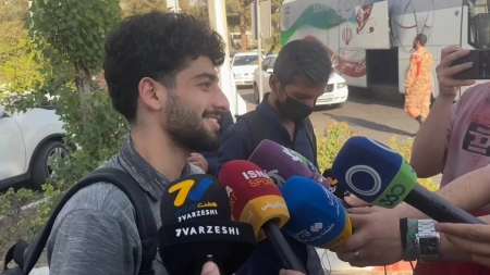 هاشم نژاد: خوشحالم مردم را به تیم ملی امیدوار کردیم