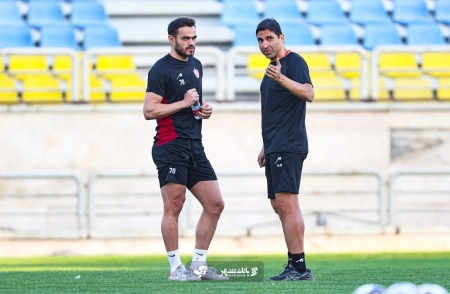 پایان شایعات درباره اورونوف؛ ستاره ازبک پرسپولیس بیمار بود، نه ناراحت!