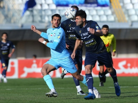 دربی کویر با دو پوستر ویژه به مناسبت روز جهانی نابینایان + عکس