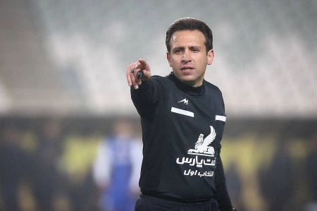 قضاوت تیم داوری ایرانی در مقدماتی جام ملت‌های آسیا