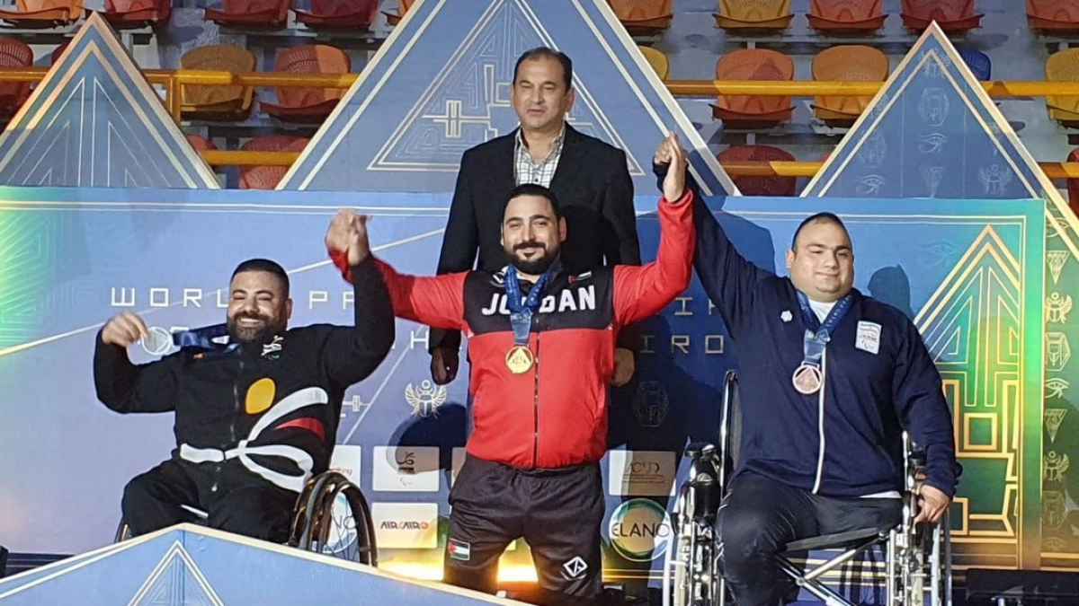 درخشش پولادین ابارقی؛ برنز جهان برای پاراوزنه‌بردار ایرانی