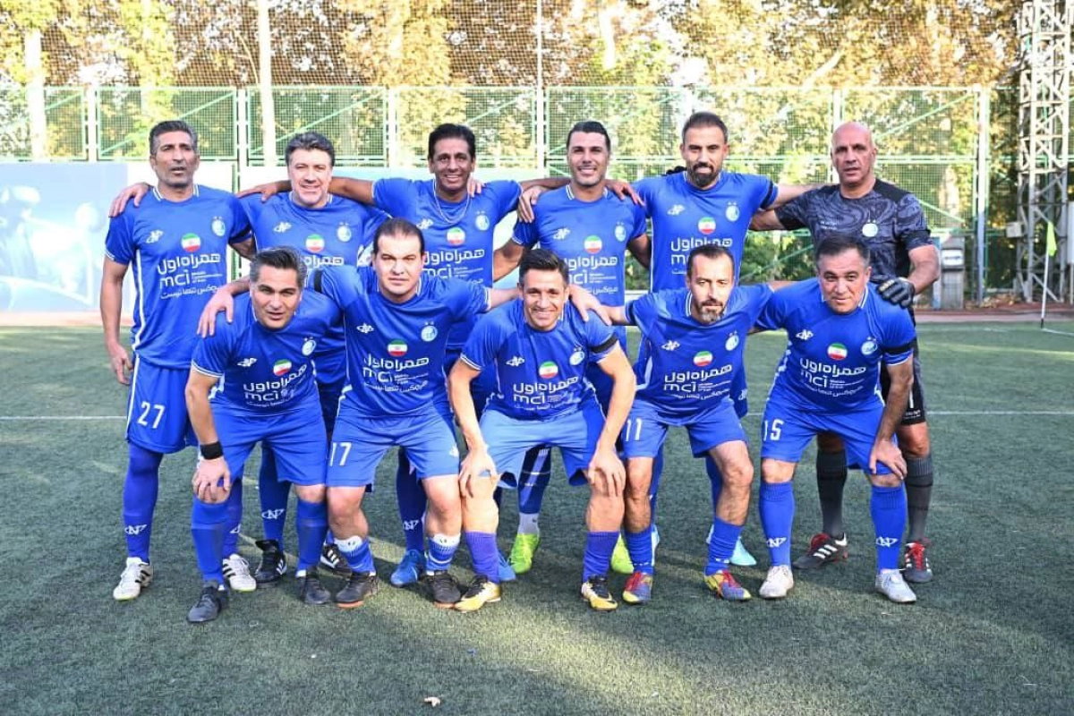 قهرمانی پیشکسوتان استقلال در تورنمنت «شهدای جنگ ۱۲ روزه»