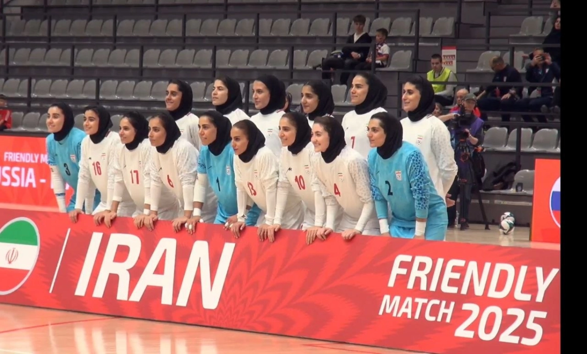 غرش دختران فوتسال ایران در گام دوم؛ روسیه در خانه تسلیم شد!