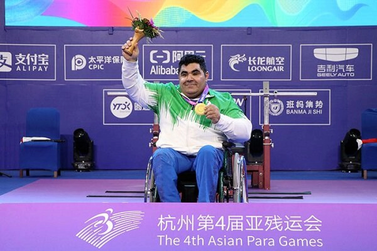 قدرت‌نمایی غریب‌شاهی؛ رکورد جهان شکست، طلا سهم ایران