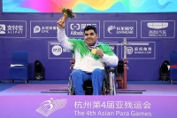 قدرت‌نمایی غریب‌شاهی؛ رکورد جهان شکست، طلا سهم ایران