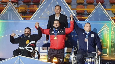 درخشش پولادین ابارقی؛ برنز جهان برای پاراوزنه‌بردار ایرانی