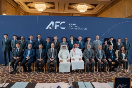 نشست مهم هیات رئیسه AFC با حضور تاج