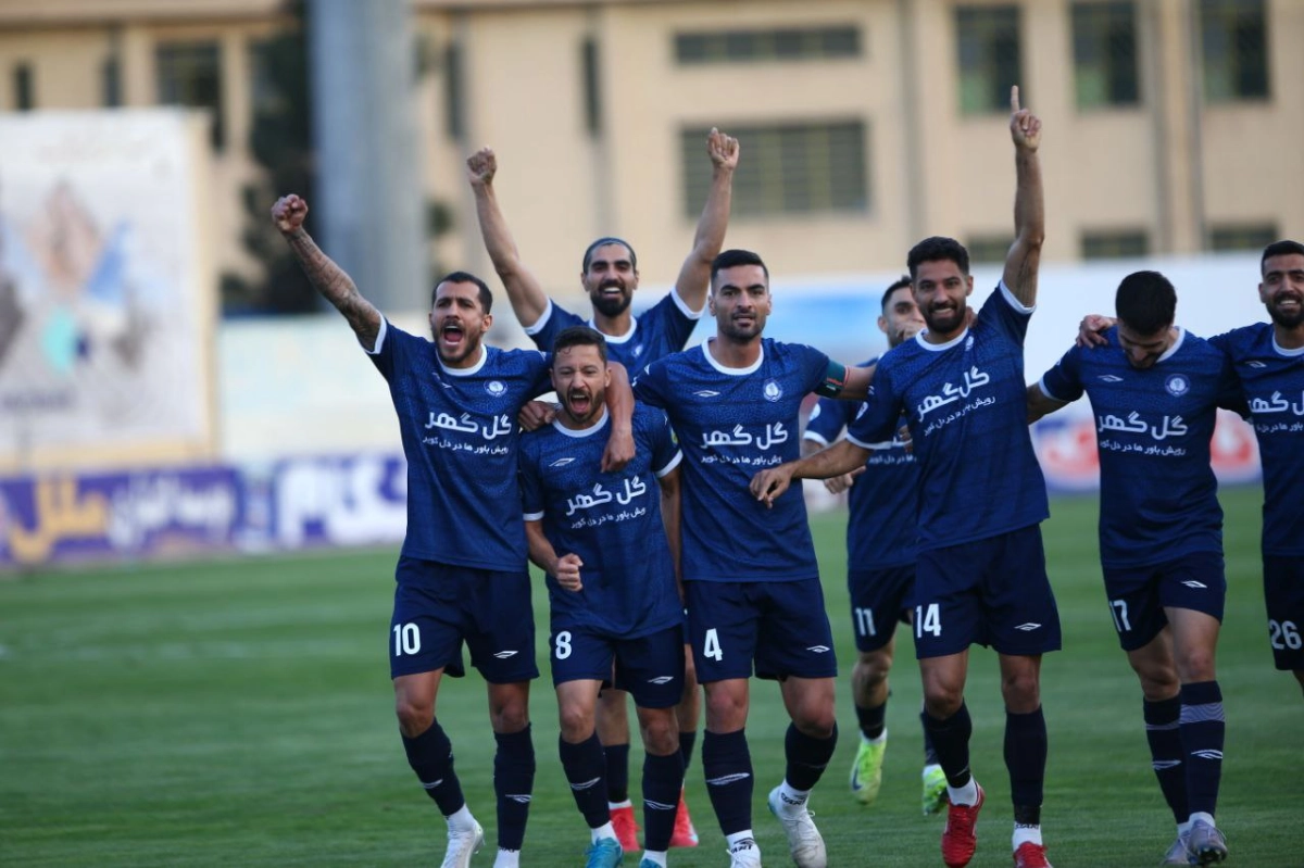 اعتراض گل‌گهر به داوری با انتشار یک عکس خاص