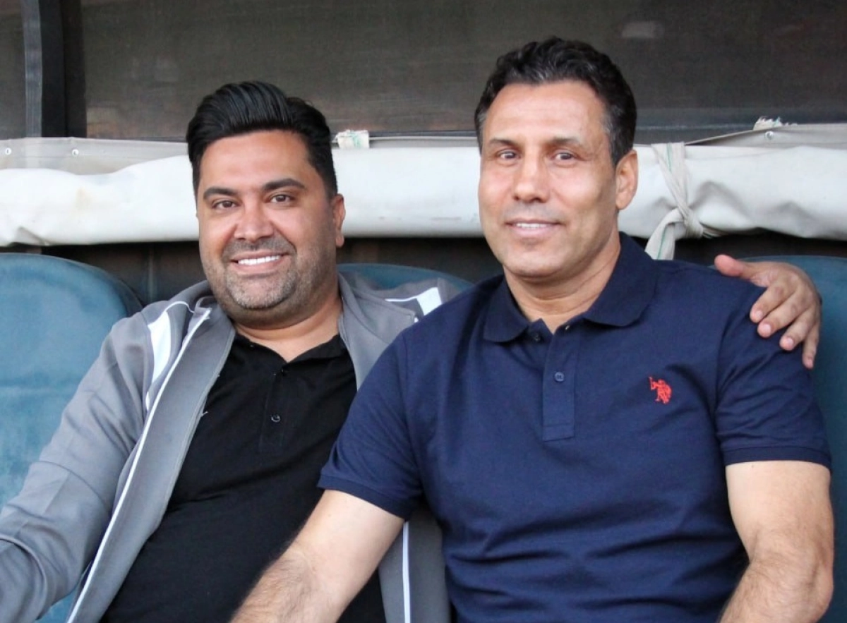 حرکت زیبای سرمربی گل‌گهر؛ تارتار جویای حال اخباری