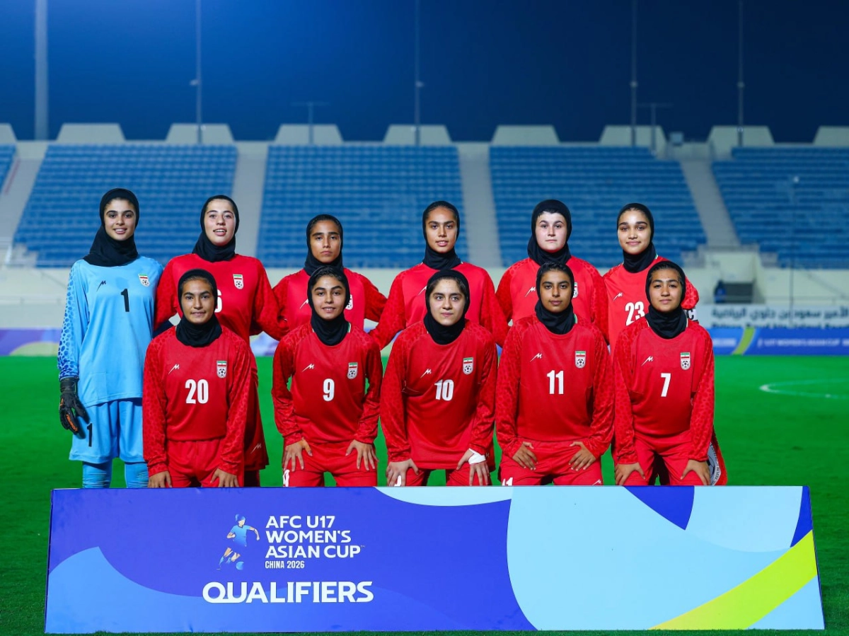 شکست تلخ دختران نوجوان ایران مقابل لبنان؛ جام ملت‌ها از دست رفت