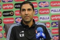 هاشمیان: من هم از نتایج راضی نیستم؛ برای قهرمانی، فردا باید ببریم!