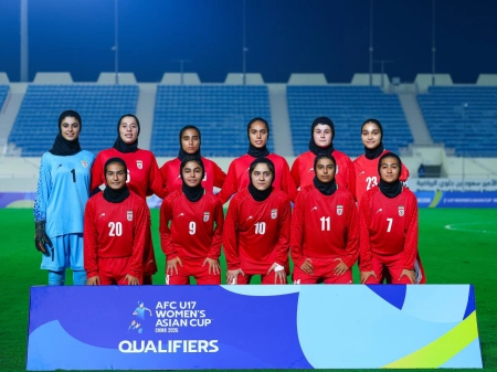 شکست تلخ دختران نوجوان ایران مقابل لبنان؛ جام ملت‌ها از دست رفت