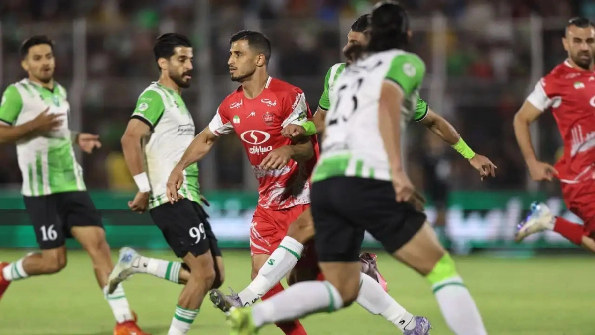 خیبر – پرسپولیس؛ نبردی برای خروج از بن‌بست