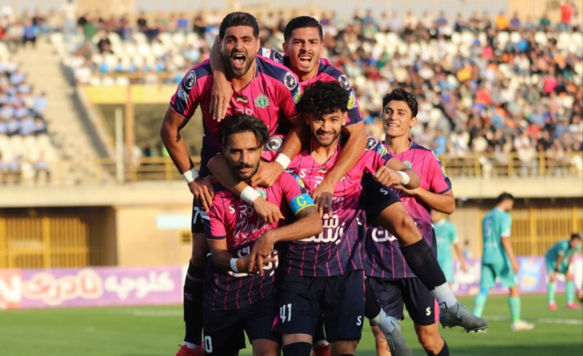 برای اولین بار در تاریخ لیگ؛ چهار برد متوالی آلومینیوم