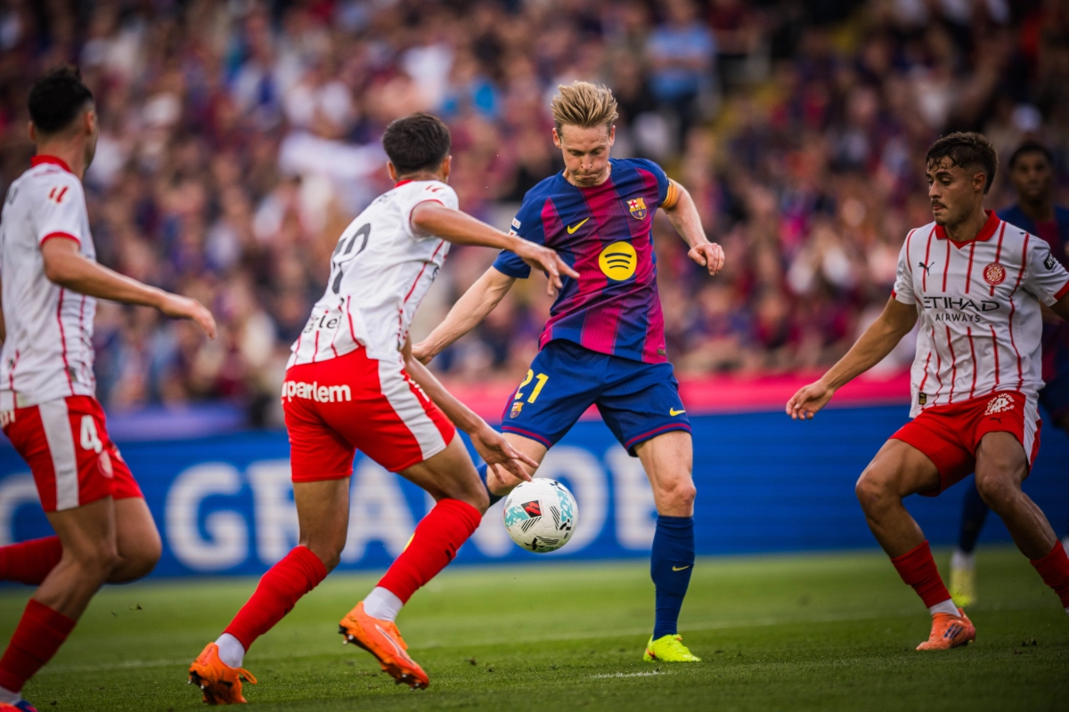 بارسلونا ۲-۱ ژیرونا؛ آرائوخو قهرمان غیرمنتظره فلیک