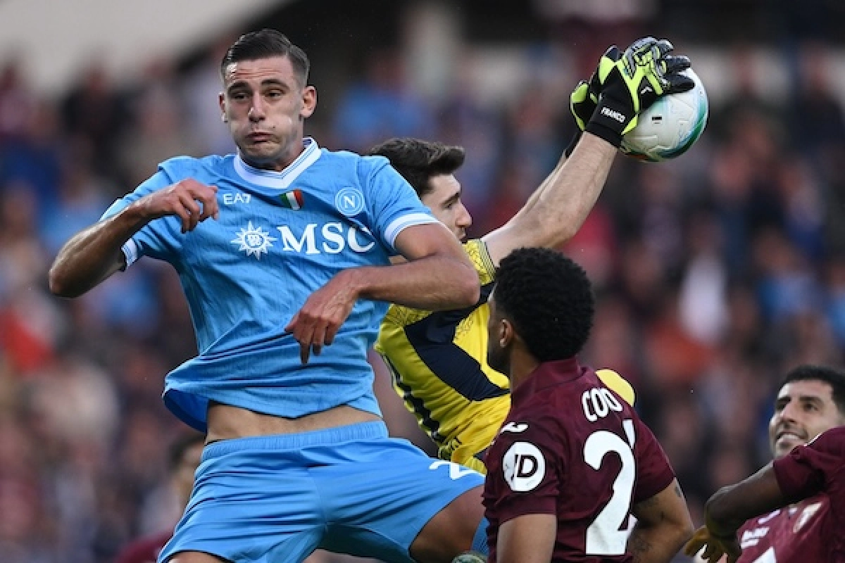 تورینو ۱-۰ ناپولی؛ پاس گل VAR به رقبای قهرمان