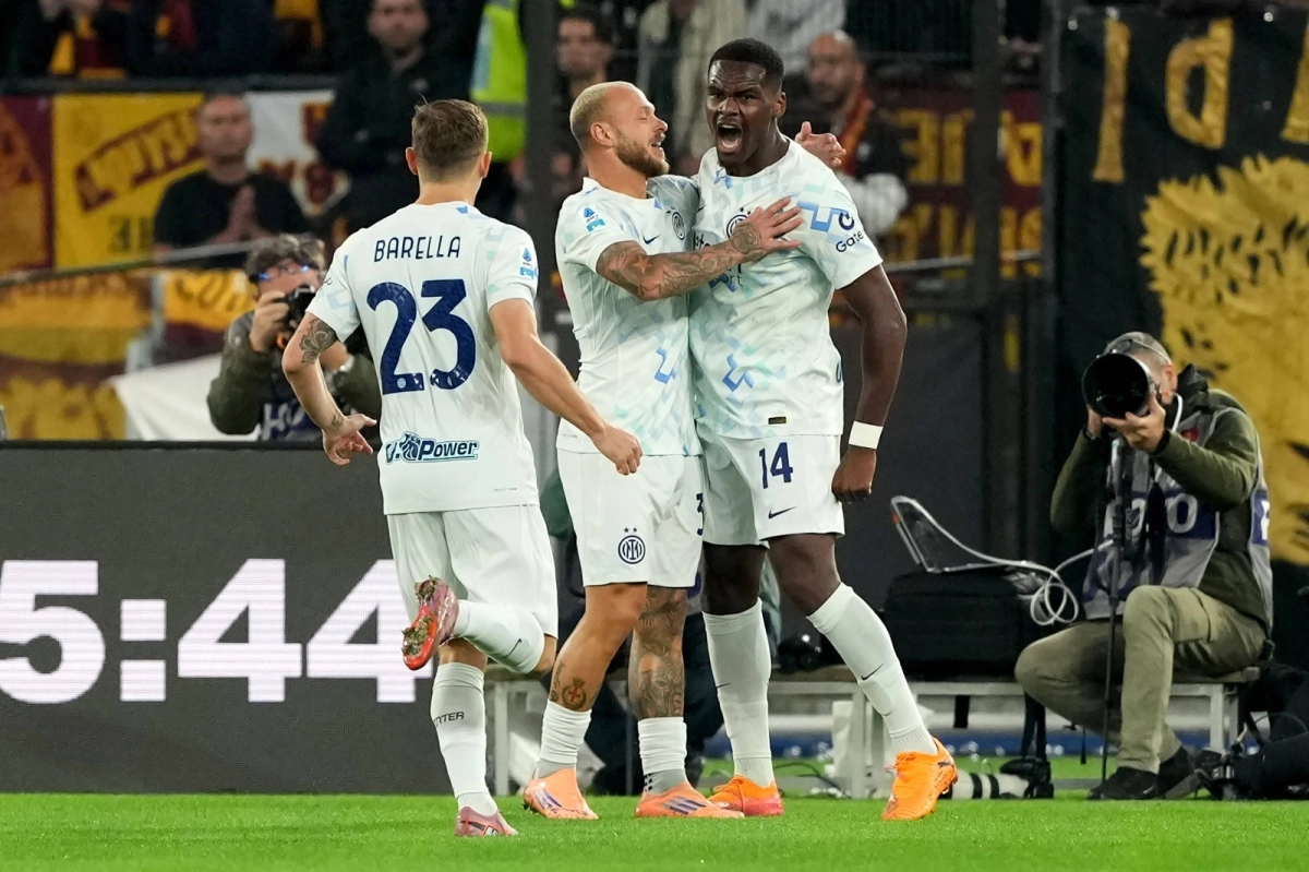 رم ۰-۱ اینتر؛ خیز بلند برای صدرنشینی در بازی بزرگ