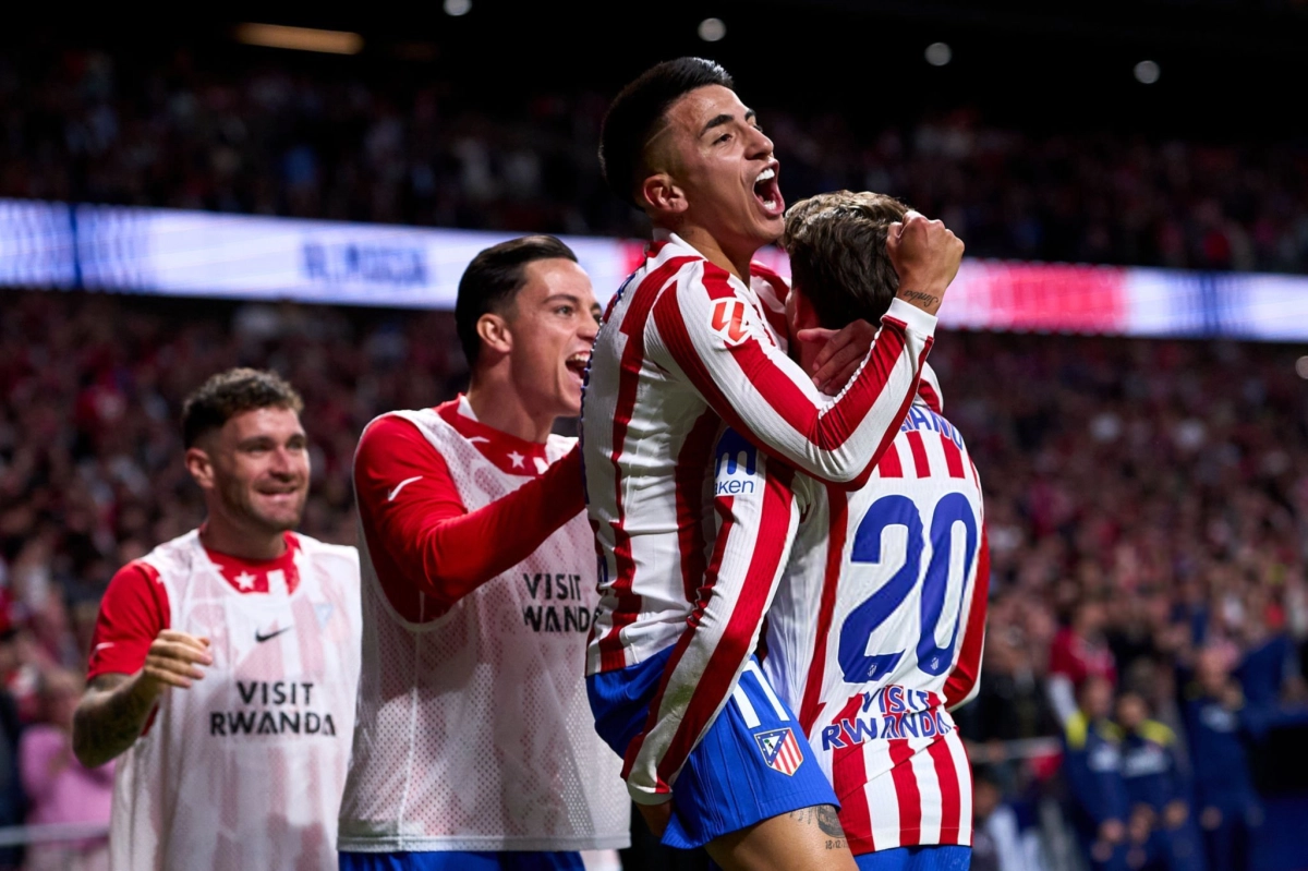 اتلتیکو مادرید ۱-۰ اوساسونا؛ تیم ال چولو به جدول برگشت