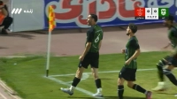 گل اول خیبر به پرسپولیس توسط معصومی