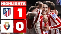 خلاصه بازی اتلتیکومادرید 1-0 اوساسونا
