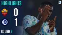 خلاصه بازی رم 0-1 اینتر
