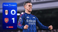 خلاصه بازی فولام 0-1 آرسنال