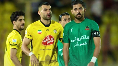 خلاصه بازی شمس آذر 0-1 فجرسپاسی