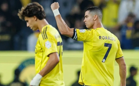 در شب هت‌تریک فلیکس؛ رونالدو به ۸۰۰ گل باشگاهی رسید