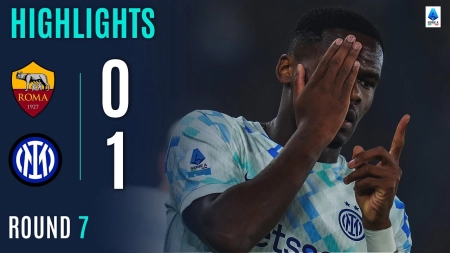 خلاصه بازی رم 0-1 اینتر