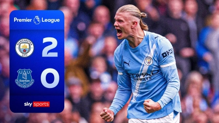 خلاصه بازی منچسترسیتی 2-0 اورتون