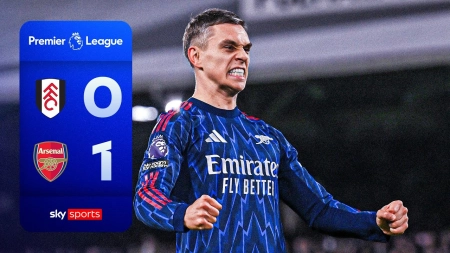 خلاصه بازی فولام 0-1 آرسنال