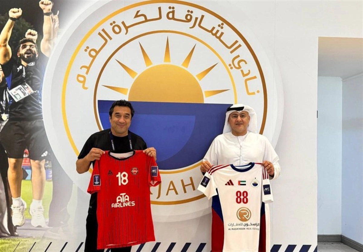 برگزاری جلسه هماهنگی دیدار شارجه - تراکتور