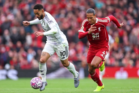 فن‌دایک: باید مسئولیت این شکست را بپذیریم