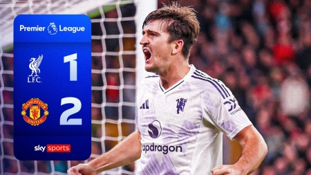 خلاصه بازی لیورپول 1-2 منچستریونایتد