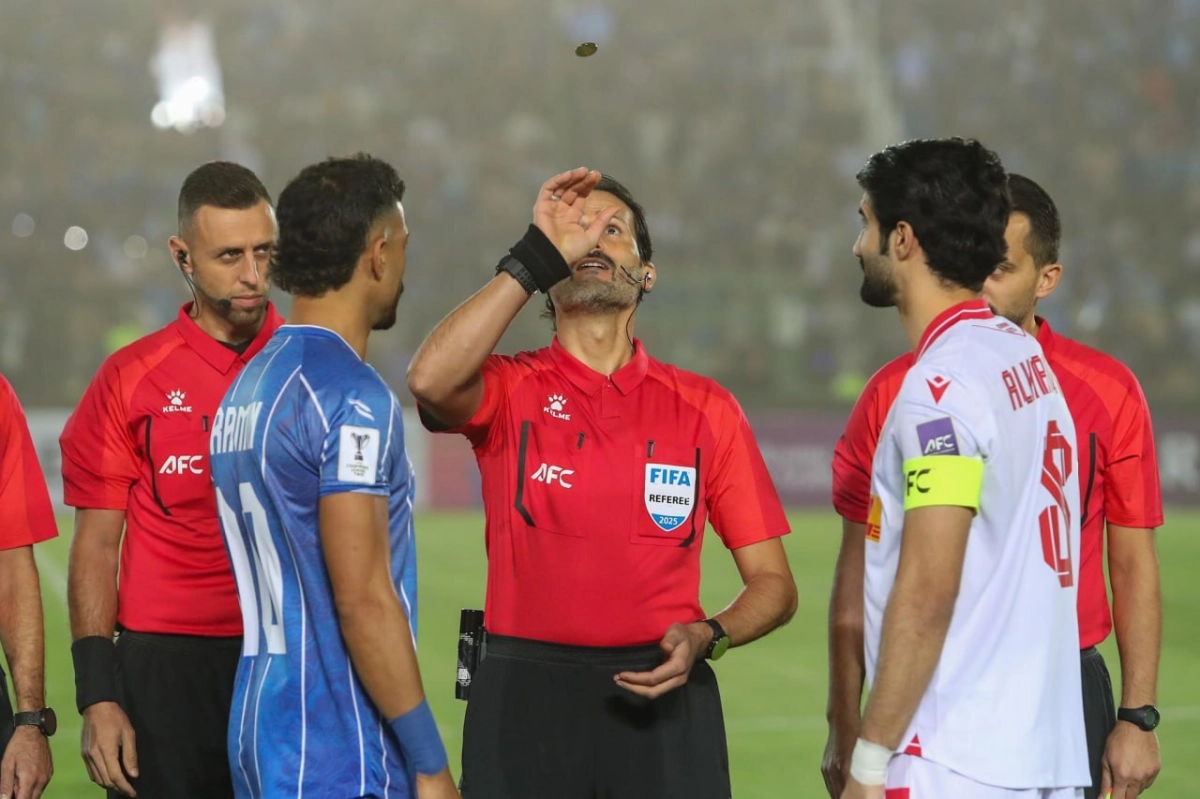 اقدام غافلگیرکننده AFC؛ تغییر دقیقه نودی داور بازی استقلال!