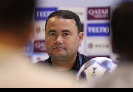 آنامحمدوف در نشست خبری پیش از دیدار با سپاهان: برای بهترین نمایش آماده‌ایم