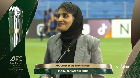 به بهانه انتخاب مرضیه جعفری به عنوان برترین مربی زن آسیا