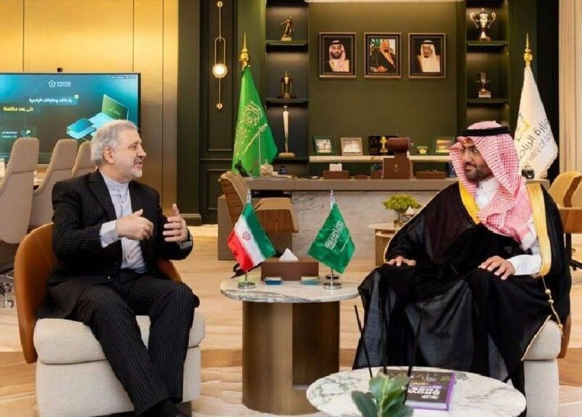 سفیر ایران با قائم مقام وزیر ورزش عربستان دیدار کرد